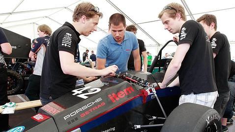 Tres equipos españoles en el campeonato internacional de diseño de monoplazas