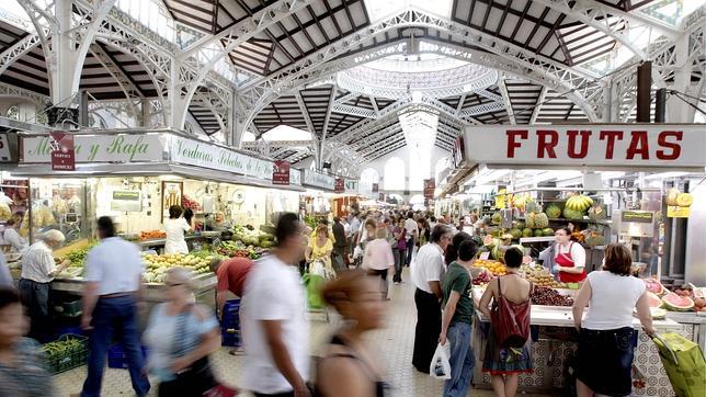 El Mercado Central genera entre 56 y 70 millones de euros anuales