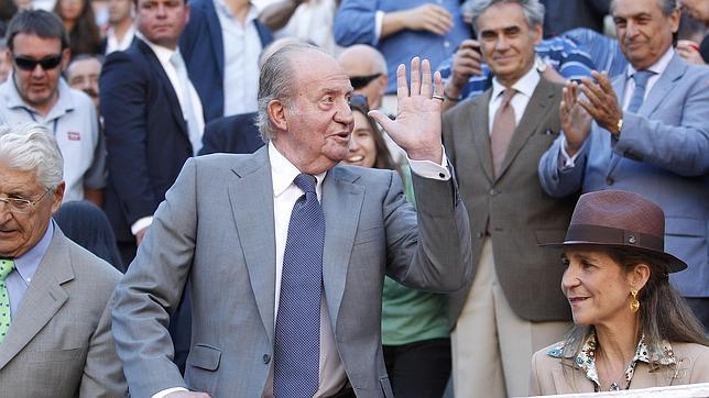 Don Juan Carlos asistirá a la vuelta de los toros a San Sebastián