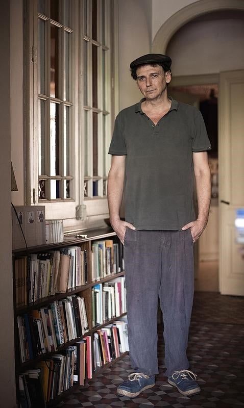 José Luis Guerín, en su casa de Barcelona