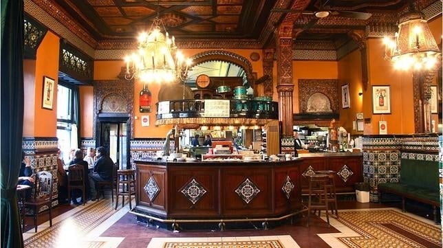 Café Iruña de Bilbao