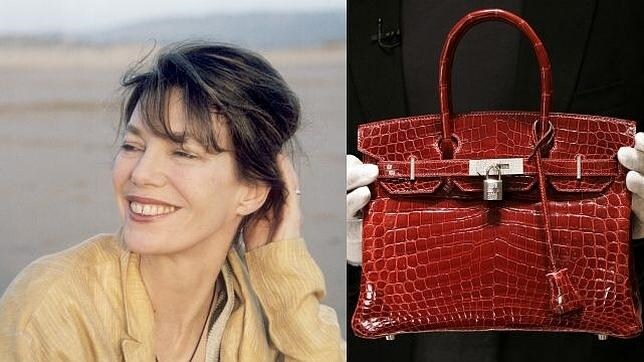 Jane Birkin pide a Hermès que se «rebautice» el bolso que lleva su nombre