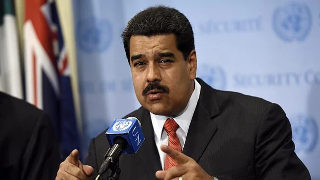 El presidente venezolano, Nicolás Maduro, en una reciente comparecencia en la sede de la ONU en Nueva York