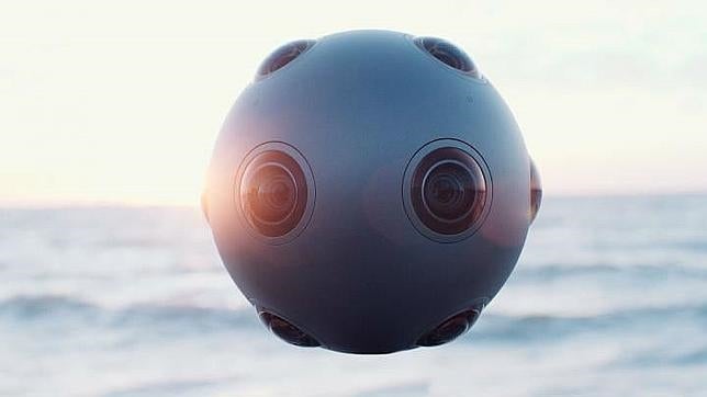 Nokia se adentra en el campo de la realidad virtual con OZO, su cámara 360º