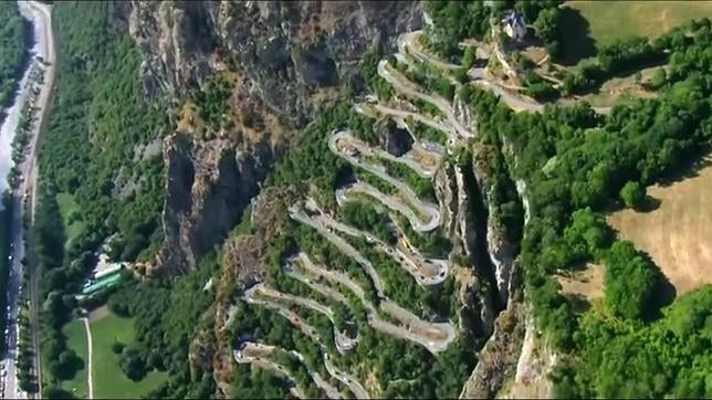 La cara más espectacular del Tour 2015