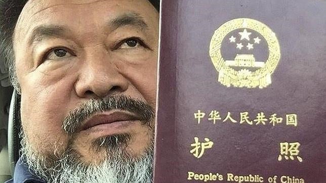 Ai Weiwei viaja a Alemania tras cuatro años sin poder salir de China