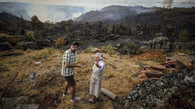 Controlado el incendio de Palmés después de arrasar 230 hectáreas de monte