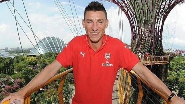 Koscielny desafía a Cristiano Ronaldo