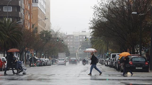 Las altas temperaturas dan paso a dos jornadas de lluvia intensa en la Comunidad