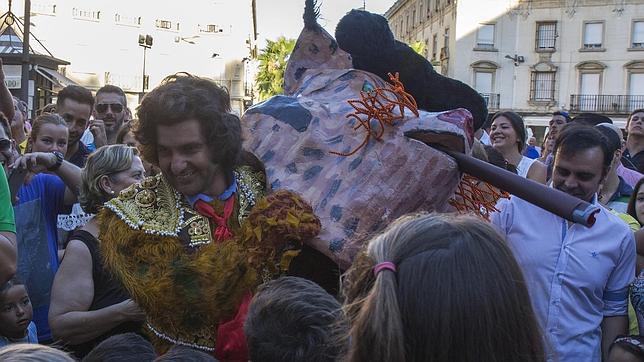 Morante se disfraza de lince ibérico: «Así me siento, en peligro de extinción»