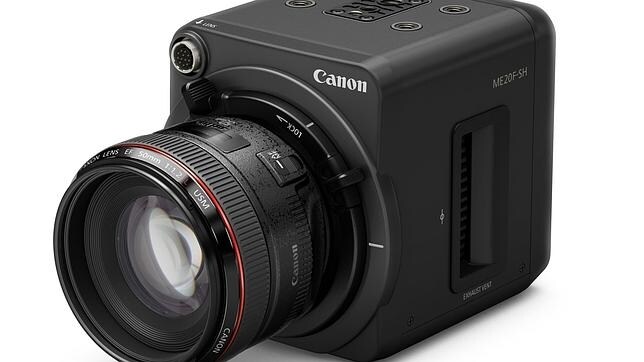 Canon presenta la cámara que todo lo ve