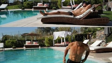 Fernando Verdasco luce cuerpazo en Instagram