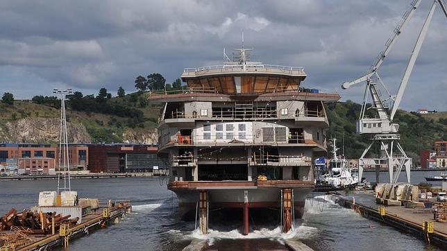 «Texelstroom», un ferry que funciona con gas natural