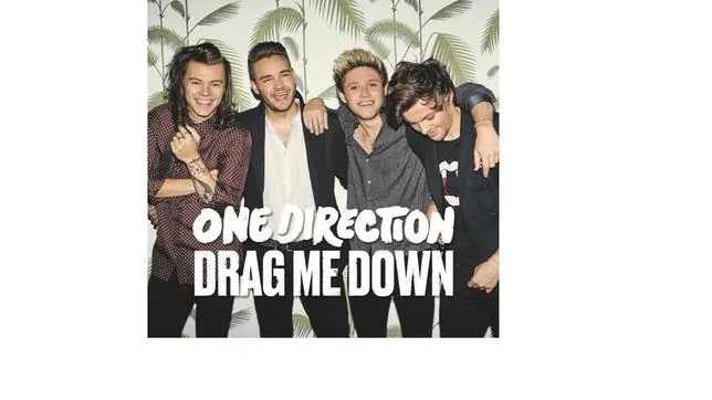 One Direction en la imagen con la que han dado a conocer su nuevo single