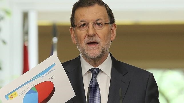 Rajoy advierte de que «no habrá plebiscito en Cataluña como no hubo referéndum»