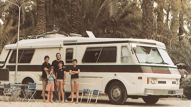 Una Familia Real en el camping