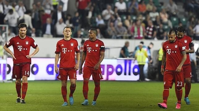 El Bayern de Pep Guardiola sigue con su gafe en la Supercopa