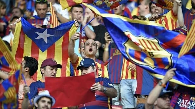 El Barcelona desvela un pacto con la UEFA para no recurrir la sanción de las esteladas
