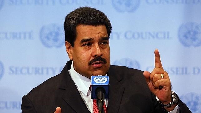 Maduro acusa a Estados Unidos de planificar el saqueo del supermercado en Bolívar