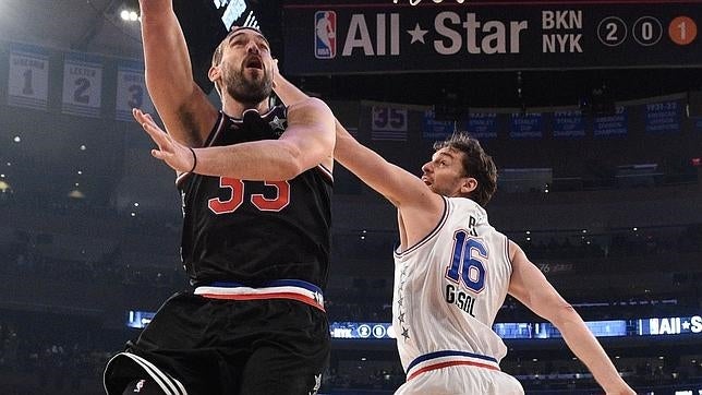 Los hermanos Gasol jugarán el primer partido NBA en África