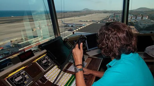 Torre de control del aeropuerto de Barcelona