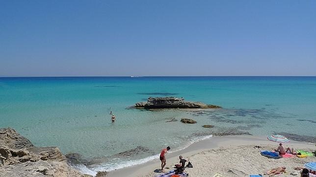 Imagen de la playa de Formentera