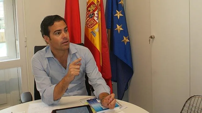 Pablo Ojer, presidente de la gestora del Partido Popular en Navarra