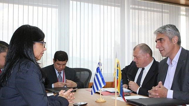 Grecia firma un acuerdo energético con Venezuela y abre la Bolsa de Atenas