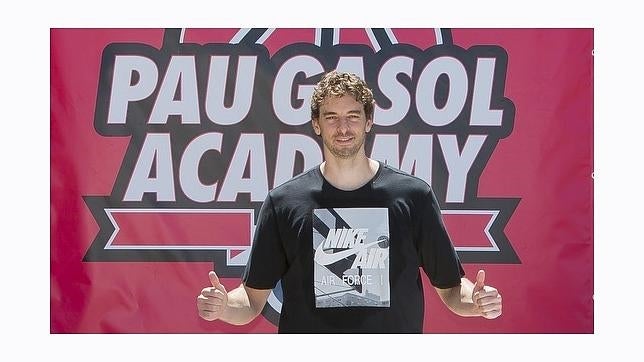 Pau Gasol, el astro del baloncesto con Citroën