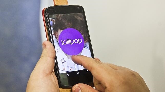 Lollipop está ya en el 18% de los dispositivos Android