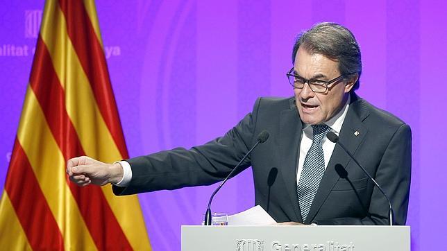 Artur Mas cree posible la independencia con 68 diputados