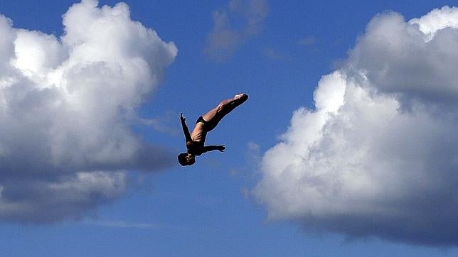 El «novato» Carlos Gimeno, a un salto de la final