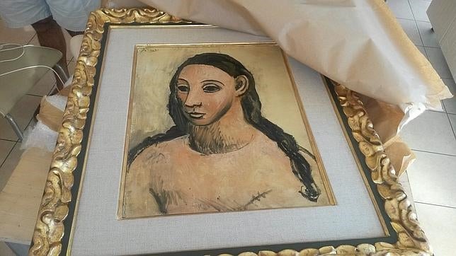 Incautado en Córcega un Picasso valorado en 25 millones de euros, propiedad de Jaime Botín