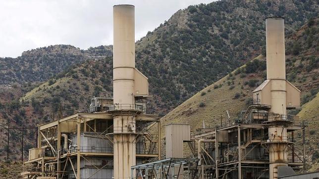 Central eléctrica de carbón Castle Gate, a las afueras de Helper, en el estado de Utah, cerrada esta primavera de 2015 anticipándose al plan de reducción de emisiones anunciado por Obama