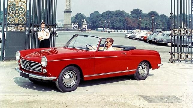 Peugeot 404 cabriolet de 1961