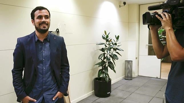 Alberto Garzón en una imagen reciente