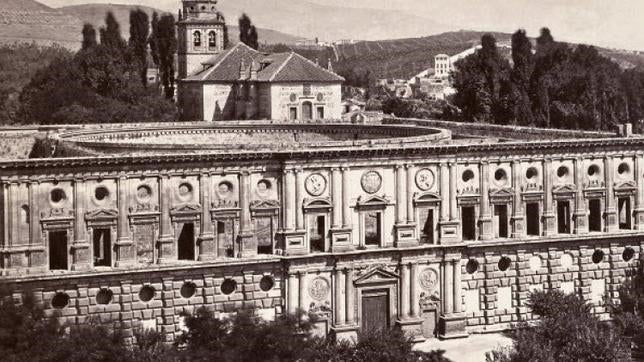 Instantánea de la exposición que tiene lugar en la Biblioteca Nacional