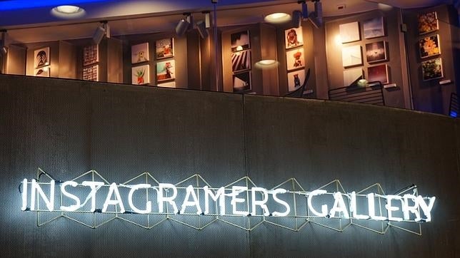 Detalle de la muestra permanente situada en el Espacio Fundación Telefónica