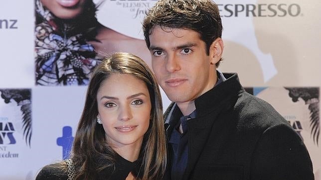 Kaká y su esposa anuncian su separación a través de Instagram