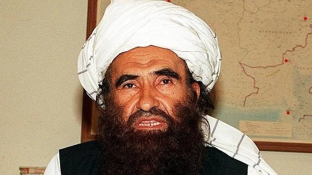 El nuevo líder talibán, el mulá Mansur