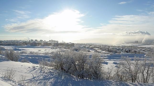 Así es Kiruna, la ciudad que necesita «mudarse» 3 kilómetros para no ser engullida por la tierra