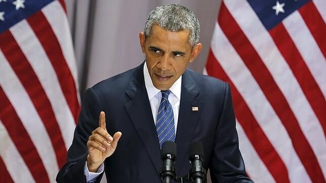 El presidente estadounidense, Barack Obama, en su intervención en una universidad de Washington