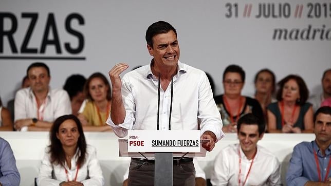 Pedro Sánchez es el candidato a la presidencia del Gobierno más valorado