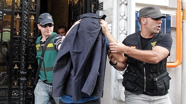 Registro dentro de la operación Púnica