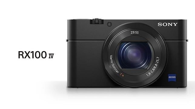 Sony presenta su modelo de cámara RX100 IV, un nuevo estándar fotográfico