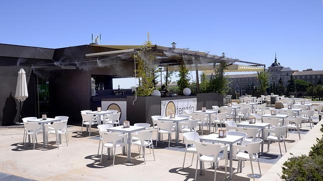 Terraza del Bú, un lugar agradable donde disfrutar de las noches toledanas