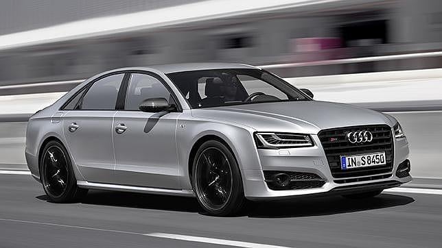 Audi S8 plus, la berlina más potente del mercado