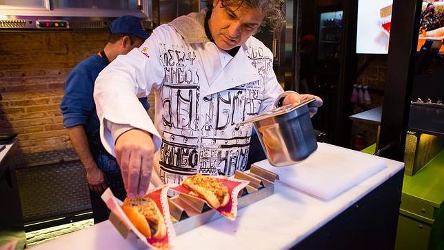 Carles Abellán, al frente de Yango, cuyo objetivo es que la longaniza catalana dé la vuelta al mundo