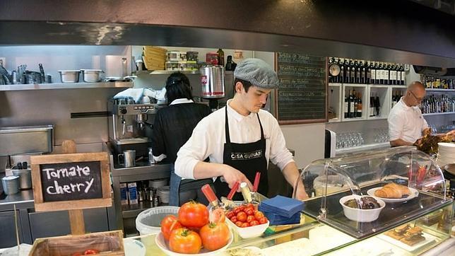 Casa Guinart, en las Ramblas, está situado en un espacio magnífico