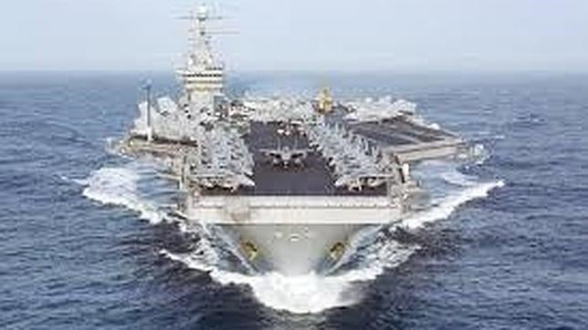 Un portaaviones de la US Army